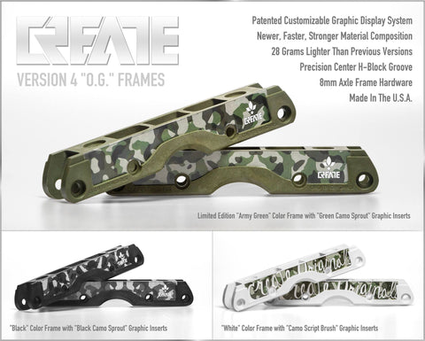 Create Originals USA Made OG Naked Frames