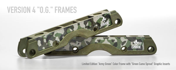 Create Originals USA Made OG Naked Frames