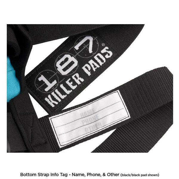 187 Killer Pro Derby Kneepads- Black