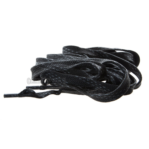 Razors Wax Hockey Skate Laces Black