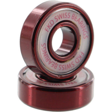 FKD Fireball Swiss Skateboard Bearings
