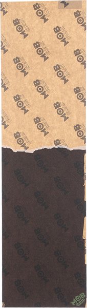 Mob Torn Short-Tear Black/Clear Griptape Sheet - 9" x 33"