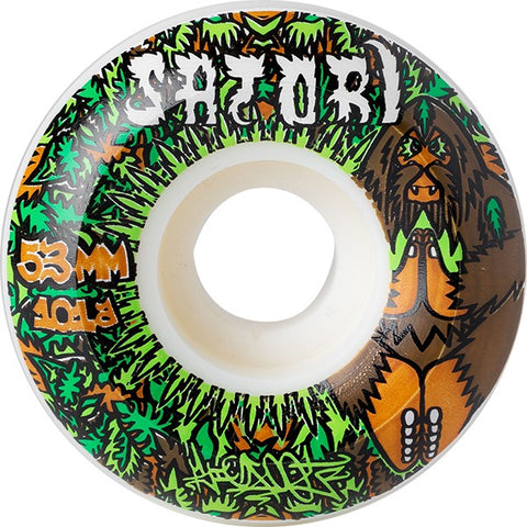 Satori Big Foot Conical 53mm 101a - Set of 4