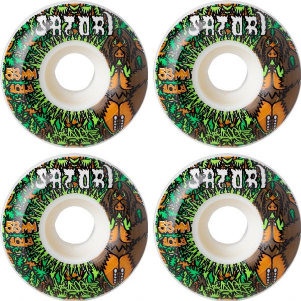 Satori Big Foot Conical 53mm 101a - Set of 4