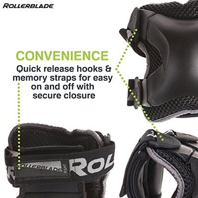 Rollerblade Premium X-gear Protective Gear 3 Pack - Sale