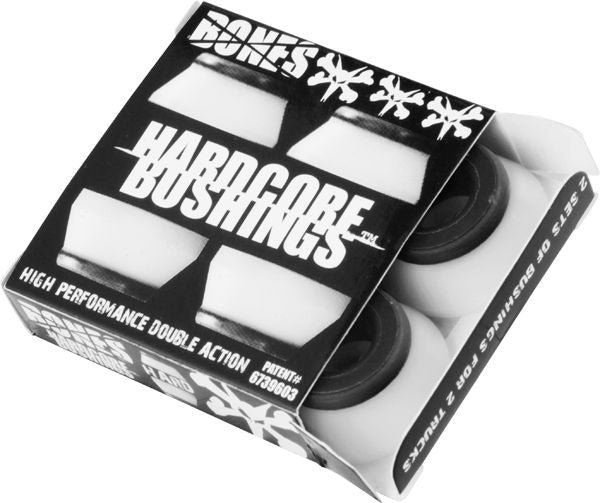 Bones Hardcore Bushings Medium Yellow/White 92a
