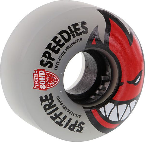 Spitfire 80HD Bighead Speedies Clear 54MM