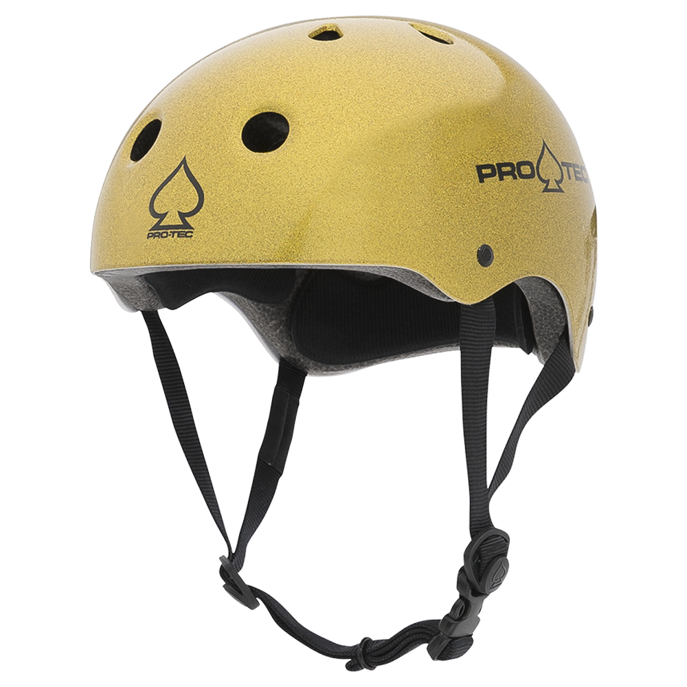 Protec Gold Helmet