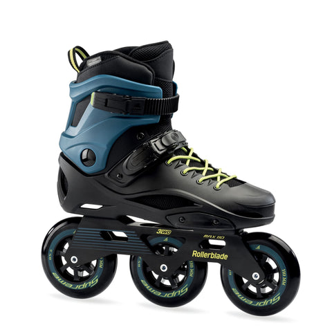 Rollerblade RB 110 3WD Black/Blue - RB110 BKBL Skates - Super Sale
