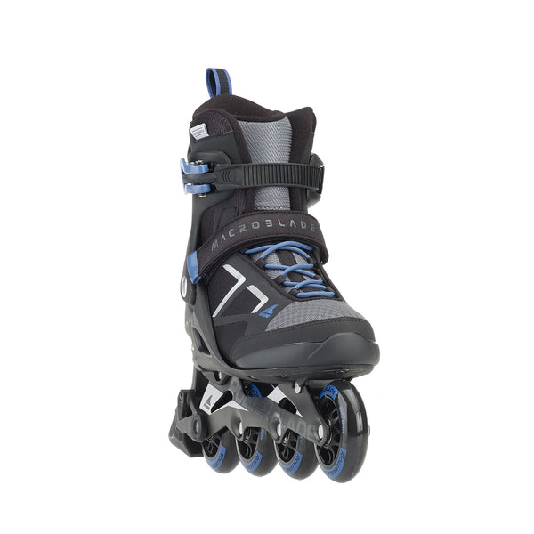 Rollerblade Macroblade 80 ABT Skates - Blue/Dark Grey - SALE