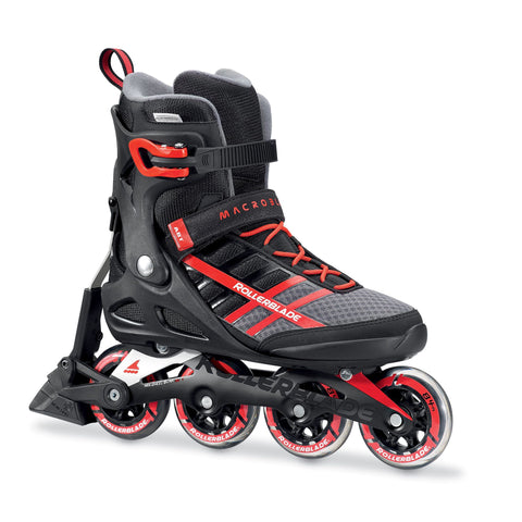 Rollerblade Macroblade 84 ABT - Black/Red - Super SALE