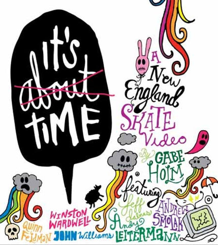 It's About Time: A Rollerblading Video DVD - Sale