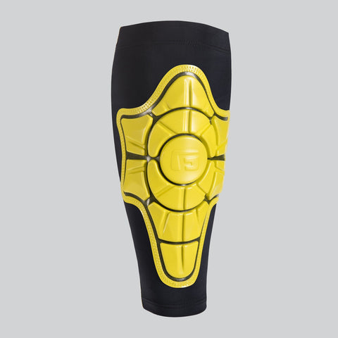 G-Form Pro-X Shin Pads Yellow - XL Only - Super Sale