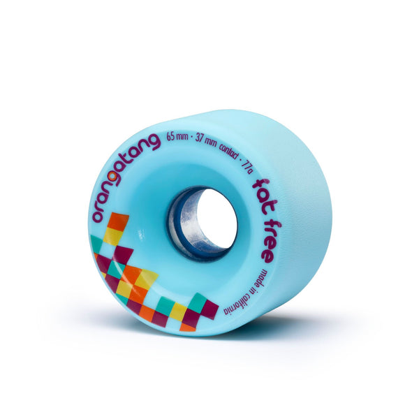 Orangatang Wheels Fat Free 65mm - Multiple Durometers