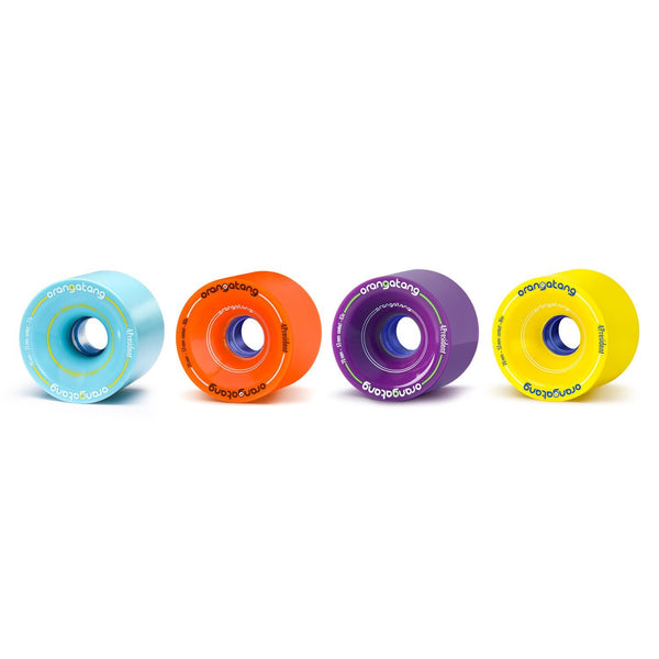 Orangatang Wheels 4 President 70mm - Multiple Durometers