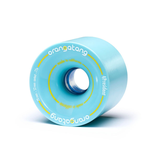 Orangatang Wheels 4 President 70mm - Multiple Durometers