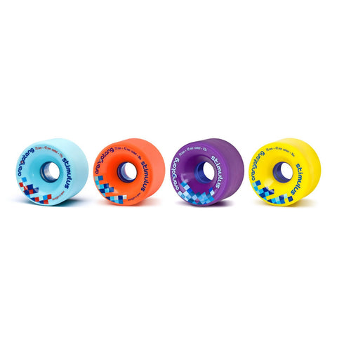 Orangatang Wheels Stimulus 70mm - Multiple Durometers