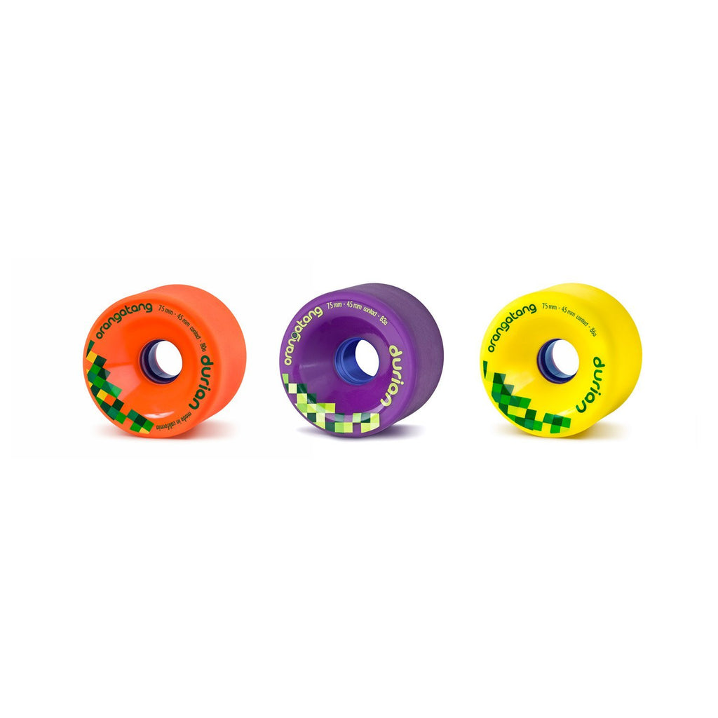Orangatang Wheels Durian 75mm - Multiple Durometers | THURO