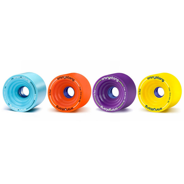 Orangatang Wheels In Heat 75mm - Multiple Durometers