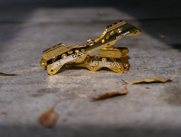 Seba Deluxe Flat Frames Gold - SALE