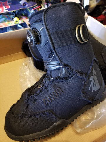 Zuma Snowboard Boot BOA Black - Size 7 & 8 Women's Only - Sale