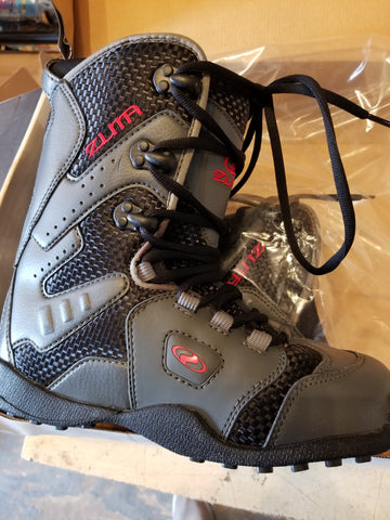 Zuma Scout Snowboard Boots Black - Size 6, 7 & 9 Only - Sale