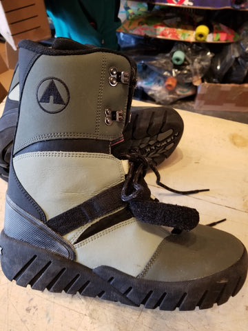 Airwalk Snowboard Boots Grey- Size 9 Only - Sale