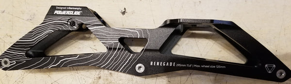 Powerslide Off Road Frame - Trinity Mount - Renegade 125 Frames Only