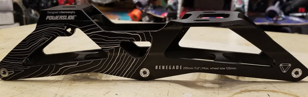 Powerslide Off Road Frame - Trinity Mount - Renegade 125 Frames Only