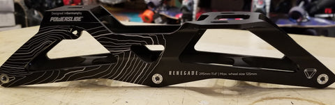 Powerslide Off Road Frame - Trinity Mount - Renegade 125 Frames Only