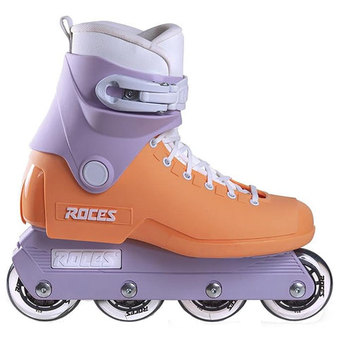 Roces 1992 Orange-Purple Unisex Inline Skates - Super Sale
