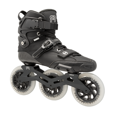 FR- Spin 310 Complete Skates Black - 2022 - Super Sale