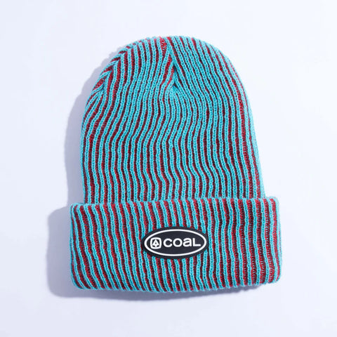 Coal The Benny Ultra Tall Knit Beanie - Mint