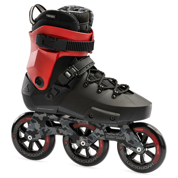 Rollerblade Twister 110 3WD Skates - Black/Red - Complete Skates BKRD - Super Sale