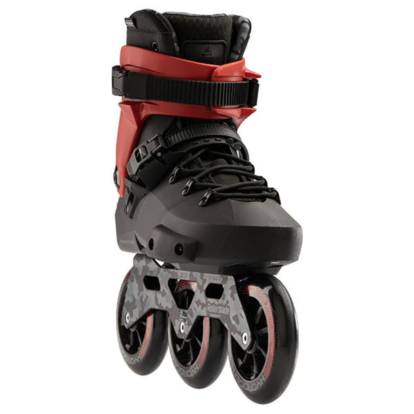 Rollerblade Twister 110 3WD Skates - Black/Red - Complete Skates BKRD - Super Sale