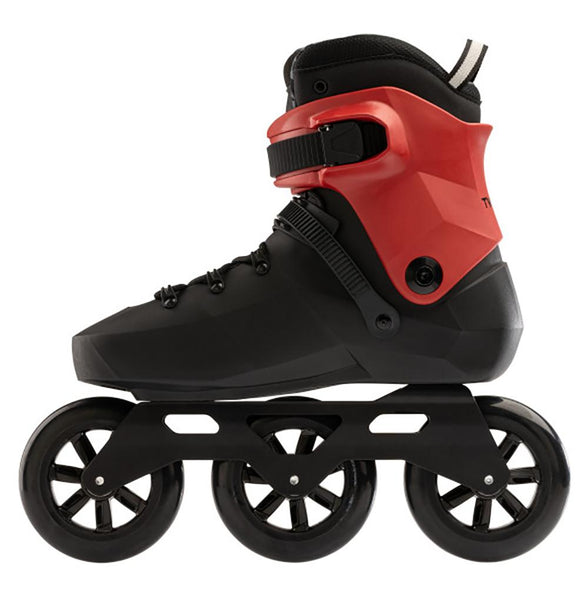 Rollerblade Twister 110 3WD Skates - Black/Red - Complete Skates BKRD - Super Sale