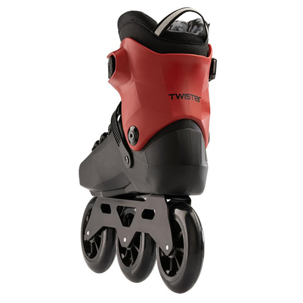 Rollerblade Twister 110 3WD Skates - Black/Red - Complete Skates BKRD - Super Sale