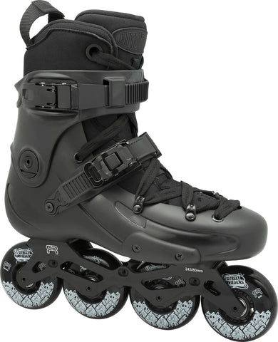 FR FR1 80 Deluxe Intuition - Black - 80mm Skates (New Model)