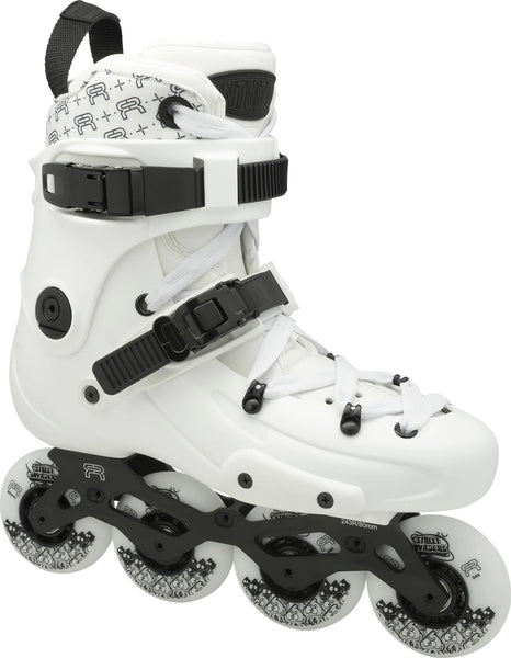 FR FR1 80 Deluxe Intuition - White - 80mm Skates (New Model)
