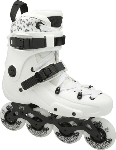 FR FR1 80 Deluxe Intuition - White - 80mm Skates (New Model)