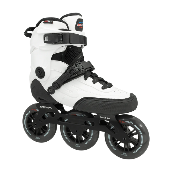 SEBA - HIGH LIGHT 310 - Complete Skates - White