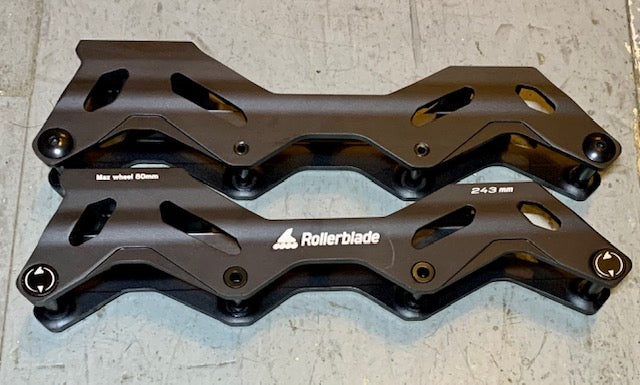 Rollerblade Rockering Frame - Crossfire Extruded Rockerable Frames 243 ...