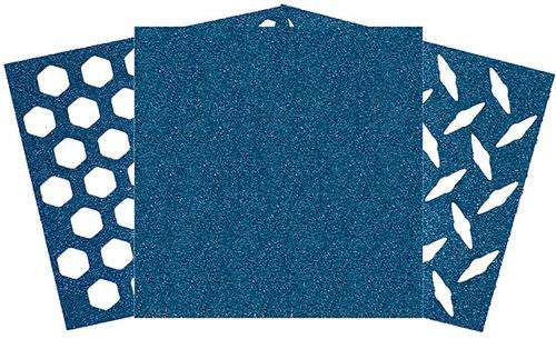 Seismic Lokton Griptape, 36-grit, 3-square pack