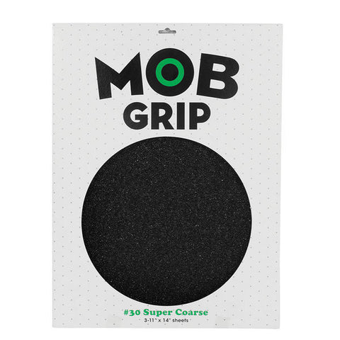 Mob Pack with 3 (11in x 14in) sheets Super Coarse Grit #30 - Sale