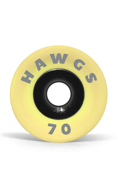 Supreme Hawgs 70mm 78a Longboard Wheel - Multiple Colors