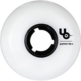 Undercover Team 60mm/90a White/Blk Wheels