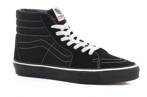 VANS SK8-HI SKATE SHOES - Kennedi Deck Pro Shoes - Black/White - Size 9, 9.5, 10 or 10.5