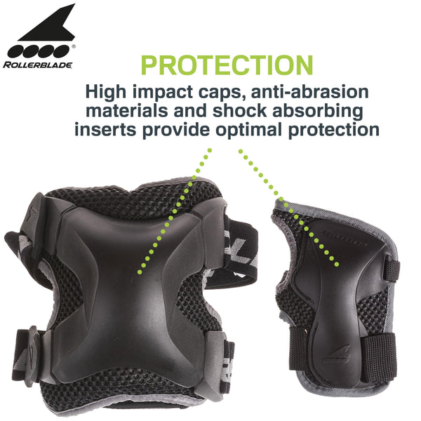 Rollerblade Premium X-gear Protective Gear 3 Pack - Sale