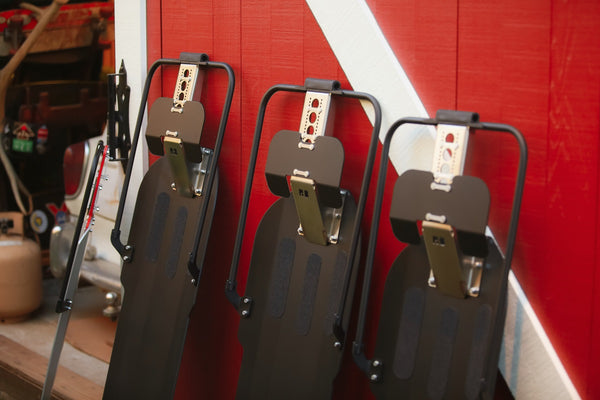 Rogers Bros STREET LUGE || SPEED & PERFORMANCE. - Luge Frame