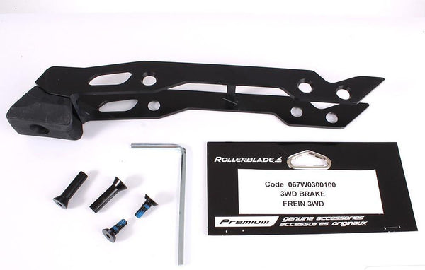Rollerblade 3WD BRAKE SUPPORT 125 or 110mm Inline Skate Brake - Sale